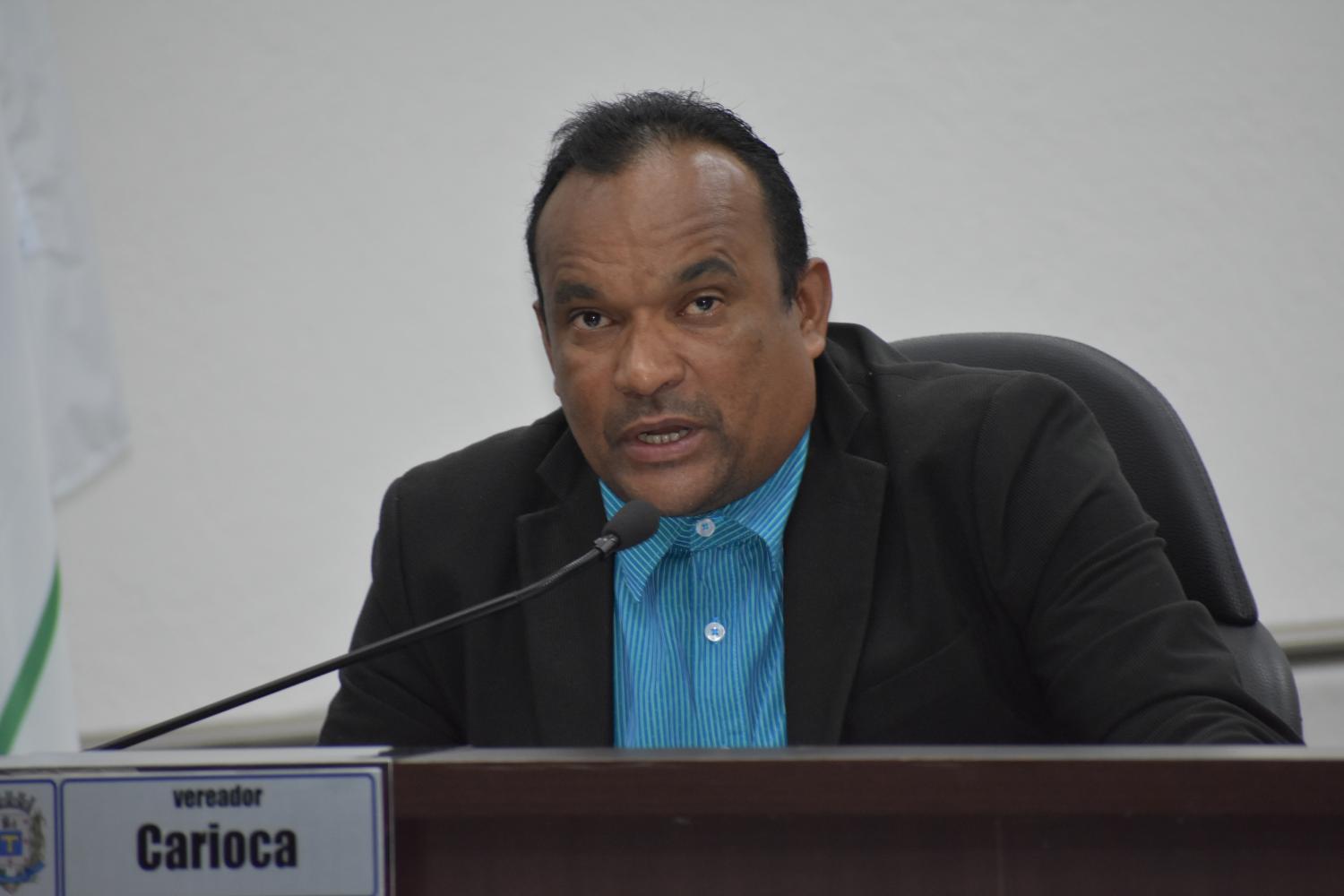 Despedida do Vereador Carioca acontece na Câmara Municipal com restrições