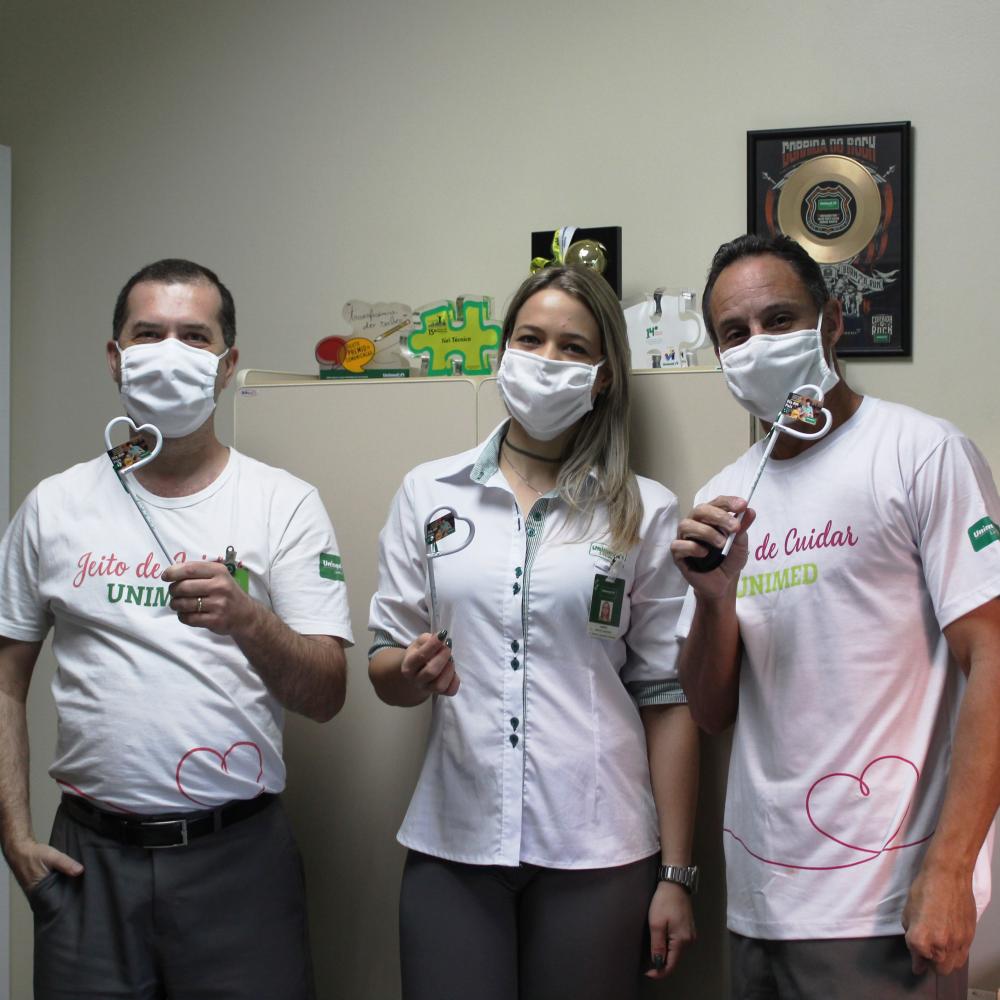 Pais são homenageados pela Unimed Limeira