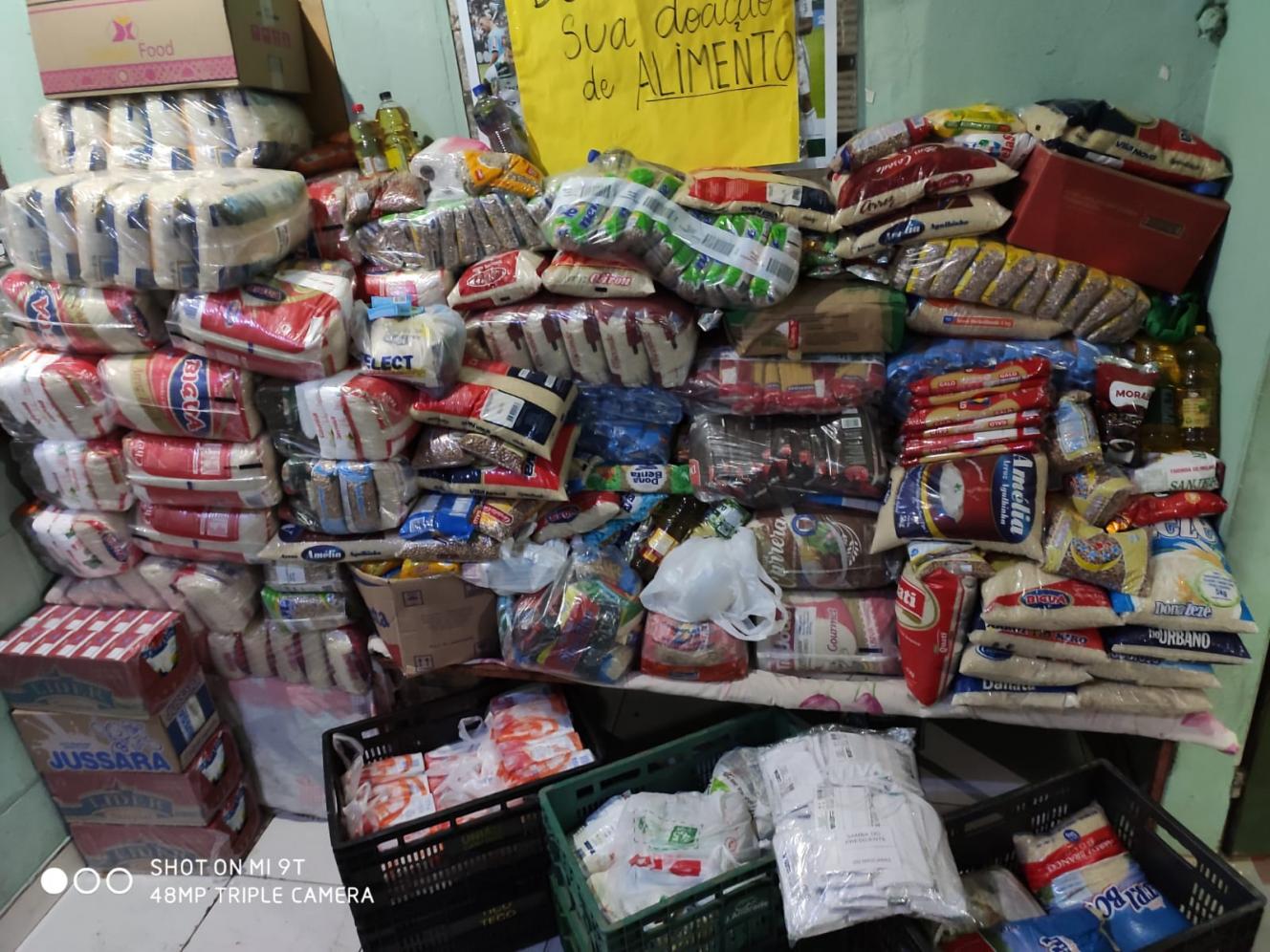 Live Samba do Presidente arrecada cerca de duas toneladas de alimentos para instituições de Campinas