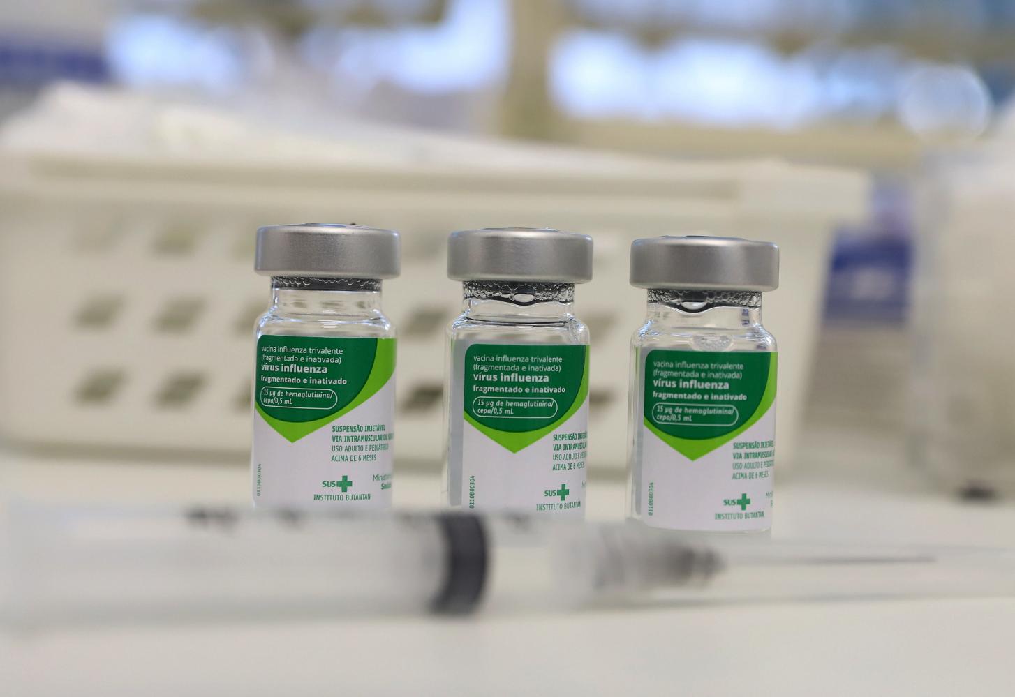 SP vai exportar 550 mil doses da vacina Influenza para países asiáticos