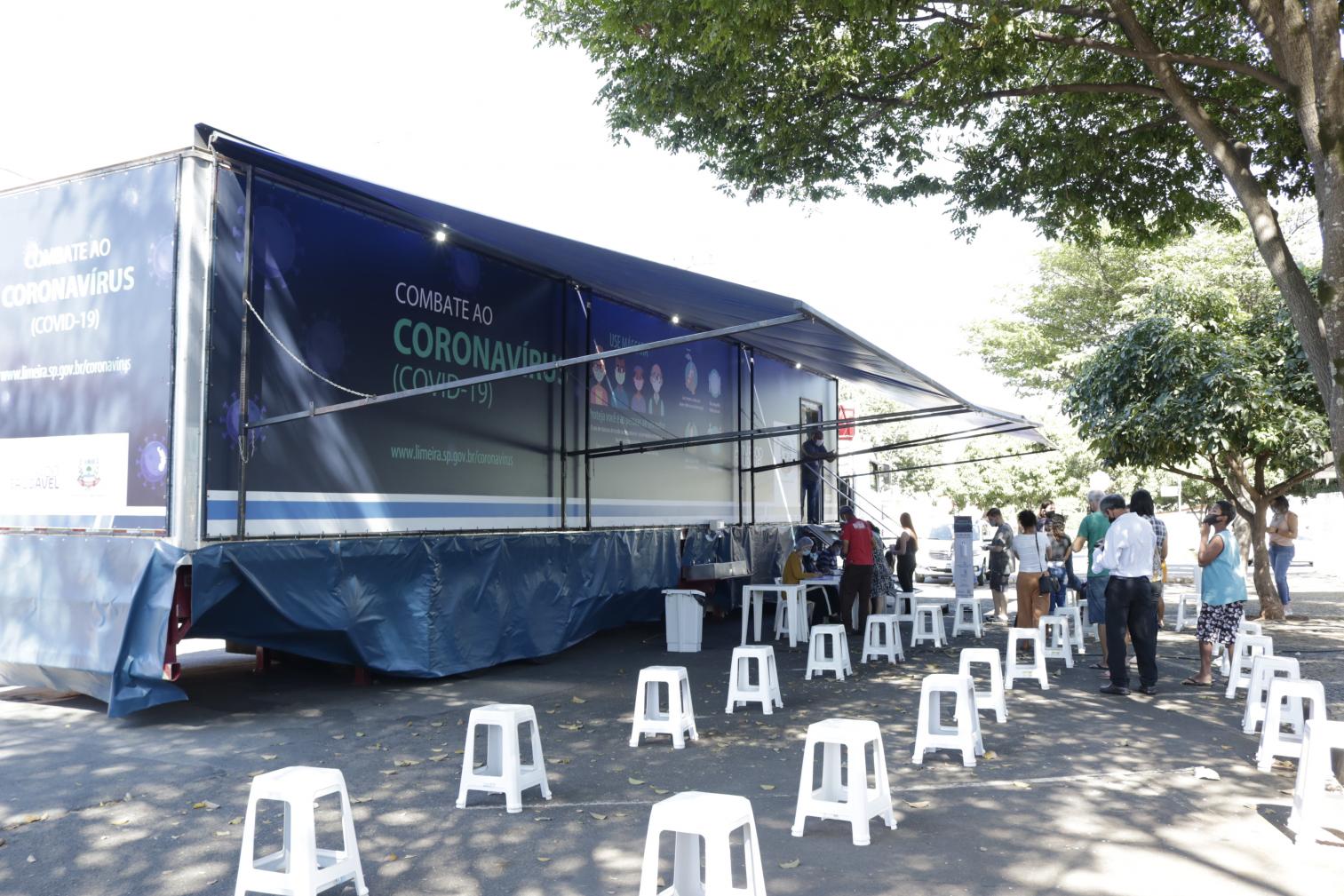 Estudo sugere que 35,7 mil em Limeira tiveram contato com coronavírus 