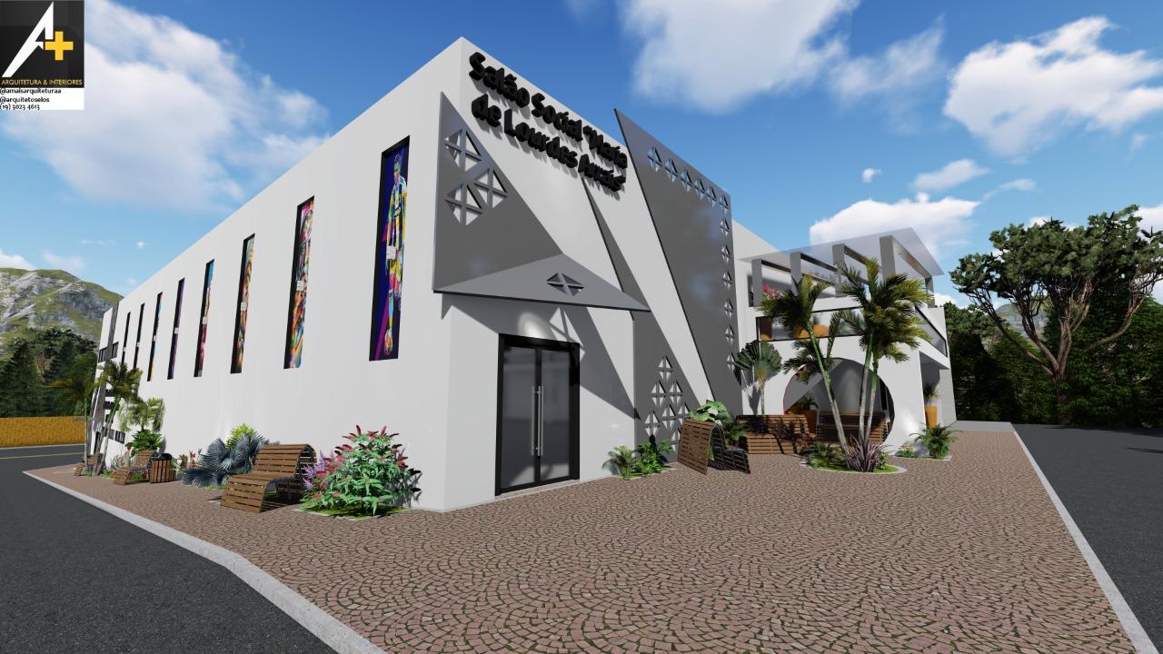 Salão Social do antigo Cordeiro Clube receberá reforma e revitalização completa