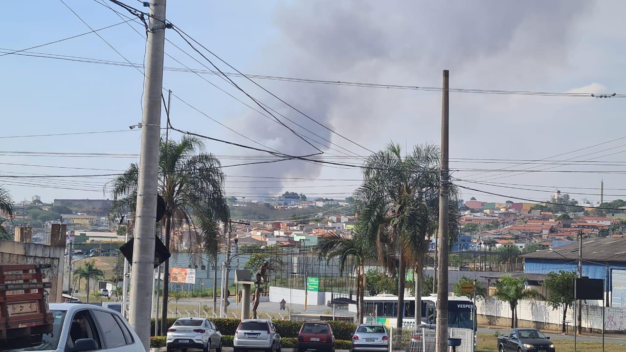 Fumaça de queimadas em Cordeirópolis invade Limeira