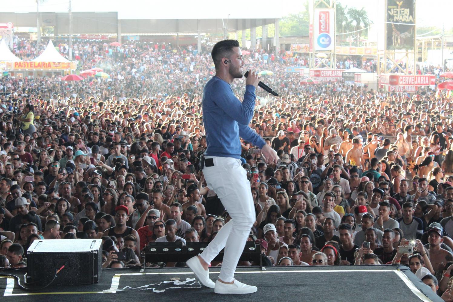 Mega Show de 40 anos da Notícia vai acontecer no mês de agosto de 2021
