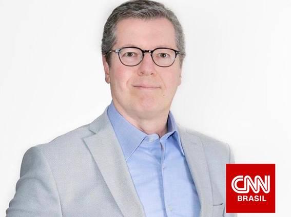 CNN anuncia contratação do âncora Márcio Gomes