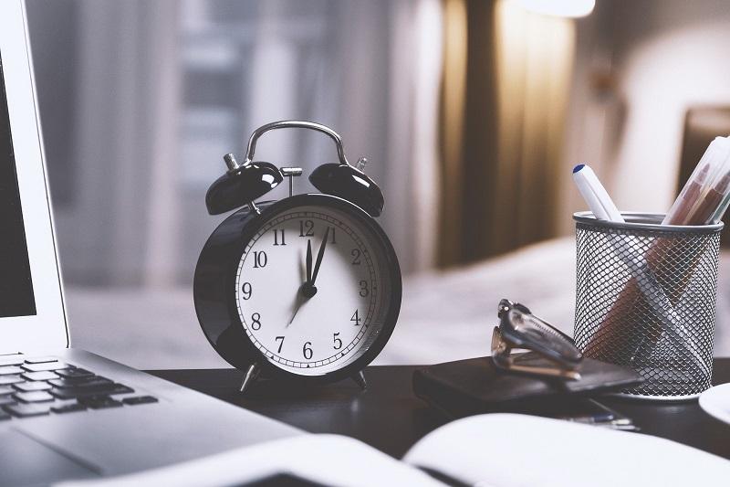  A hora de terminar a tarefa: o tempo é nossa medida