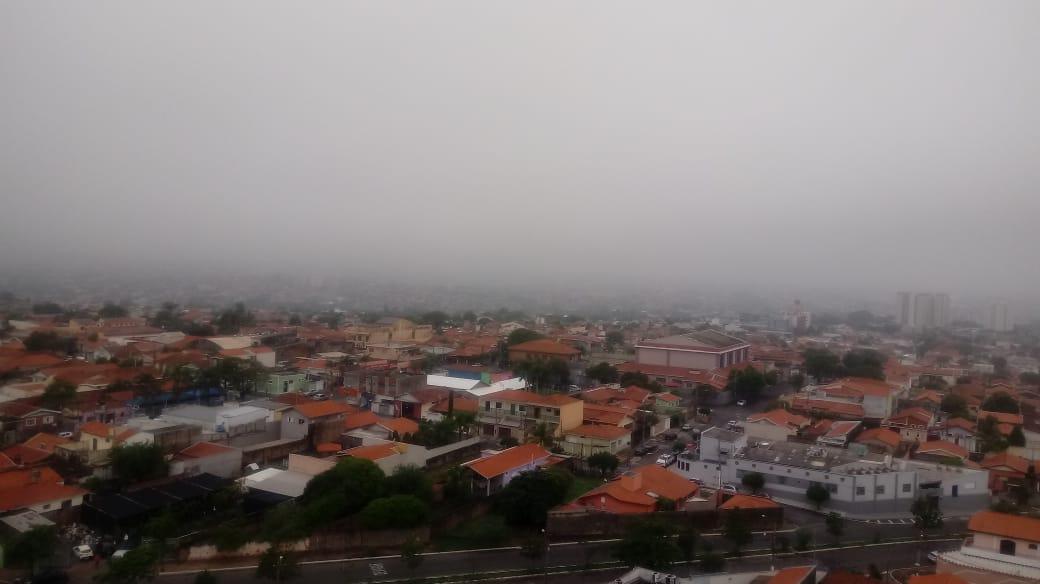 Feriado será de chuva em parte do estado de São Paulo
