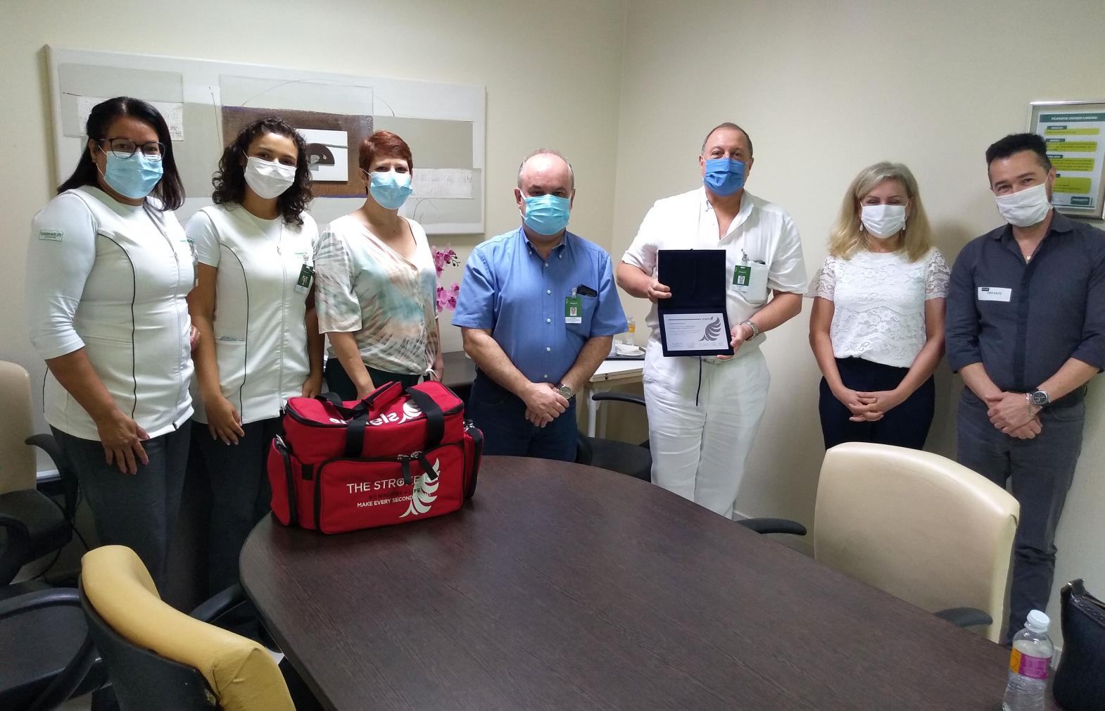 Projeto internacional certifica Hospital Unimed Limeira
