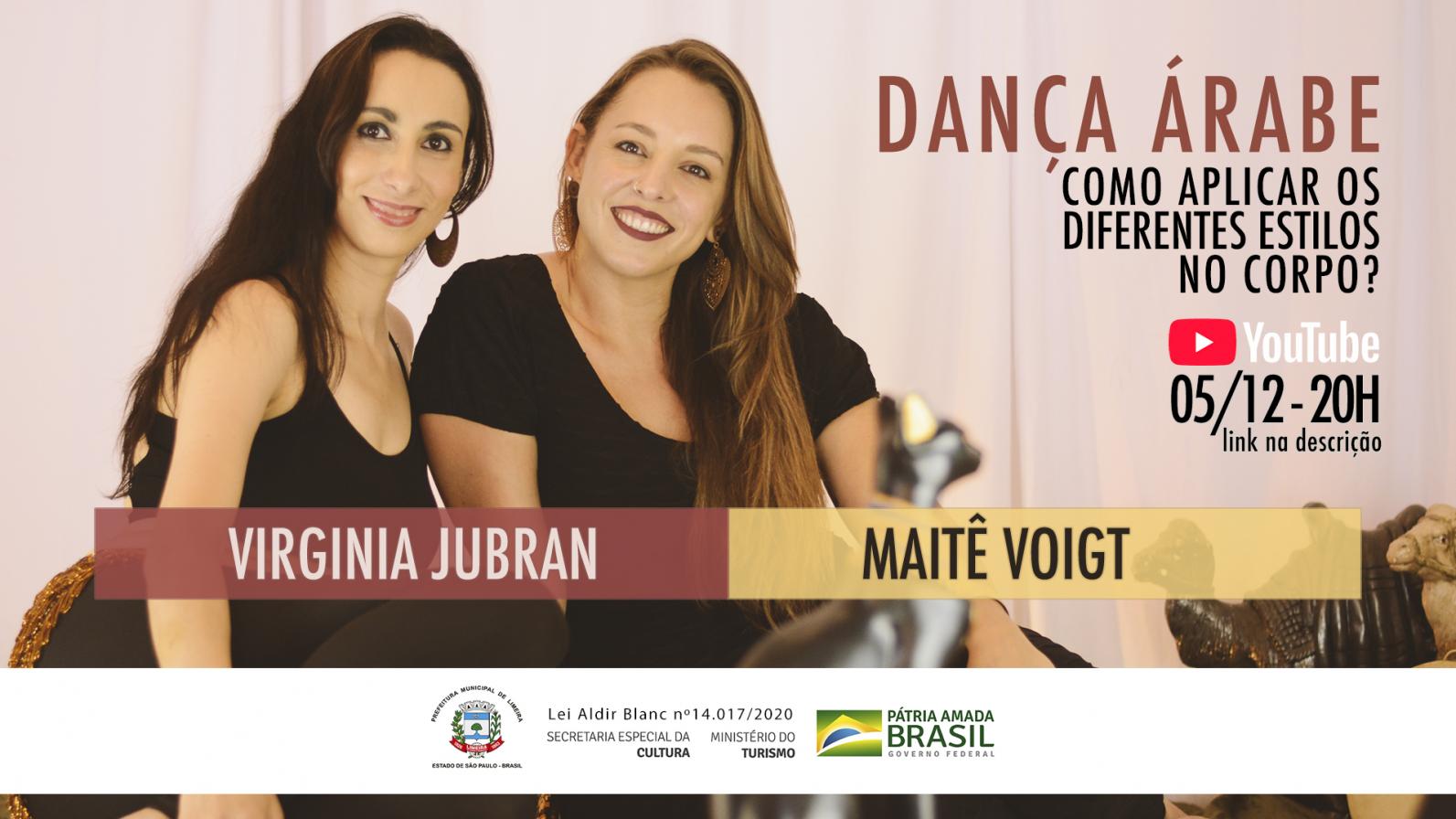 Workshop “Dança Árabe – Como Aplicar os Diferentes Estilos no Corpo” é neste sábado