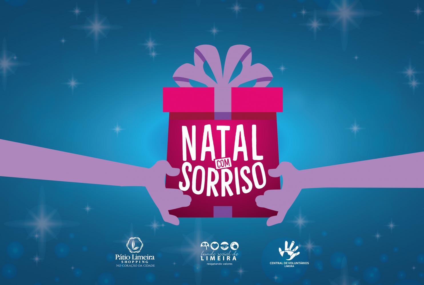 Natal com Sorriso começa nesta quinta-feira em Limeira