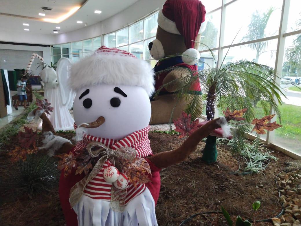 Shopping Nações estreia o “Natal Encantado”