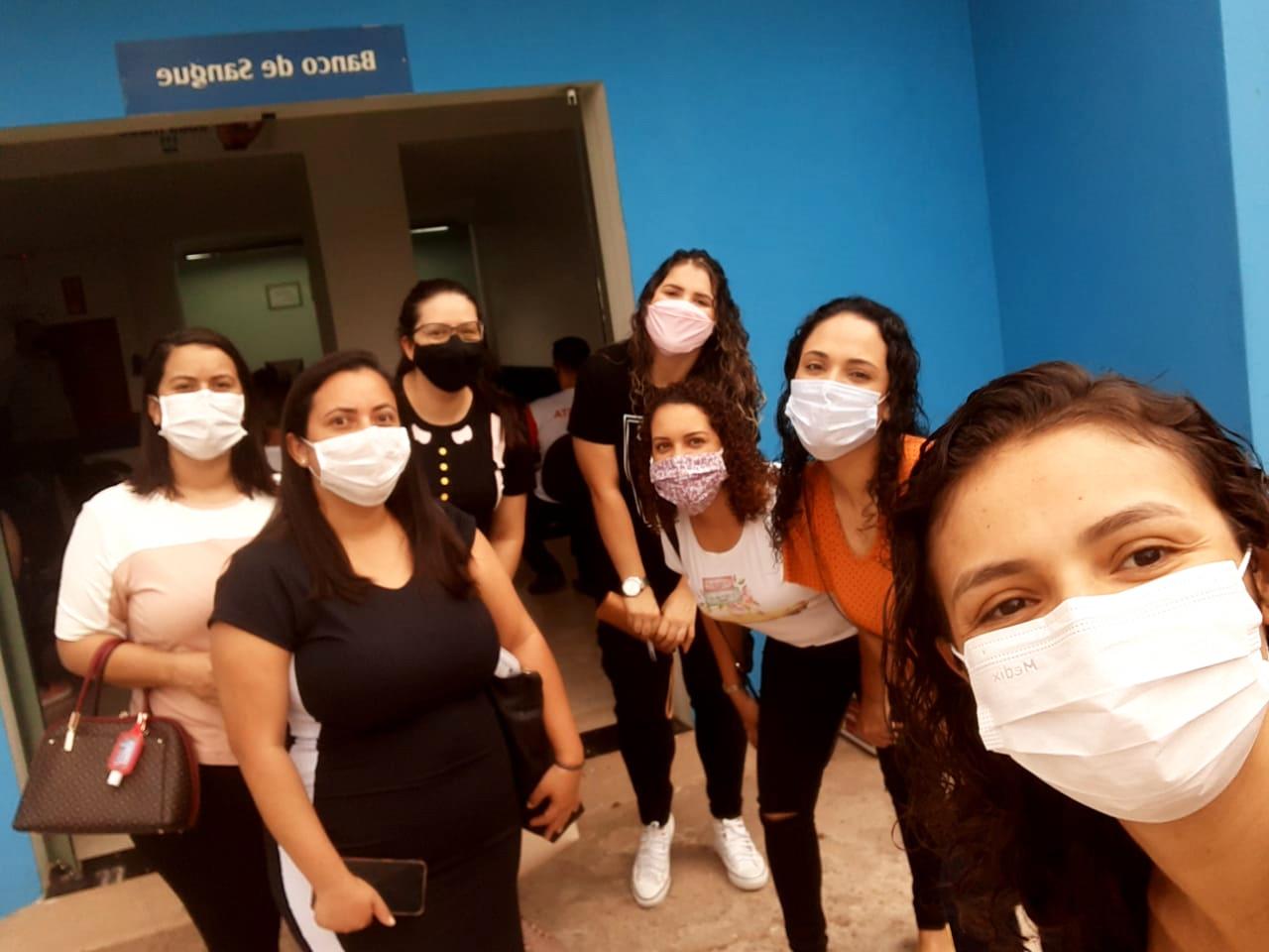 Funcionários da Unimed Limeira fazem doação de sangue