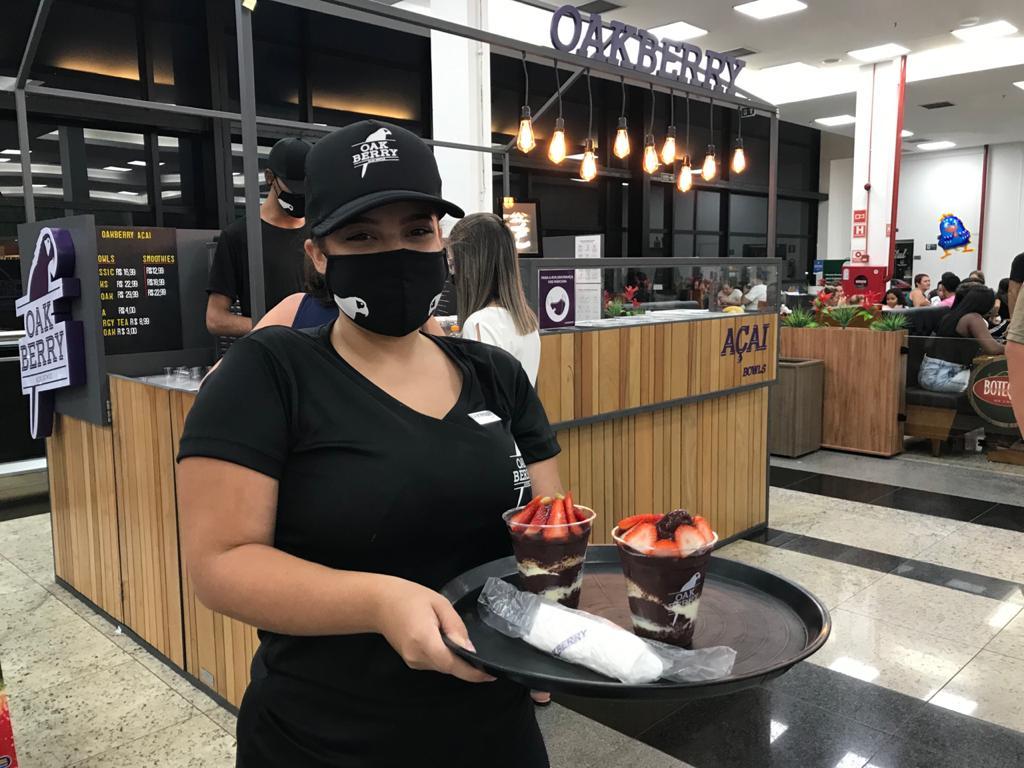 OAKBERRY inaugura quiosque no Pátio Limeira Shopping