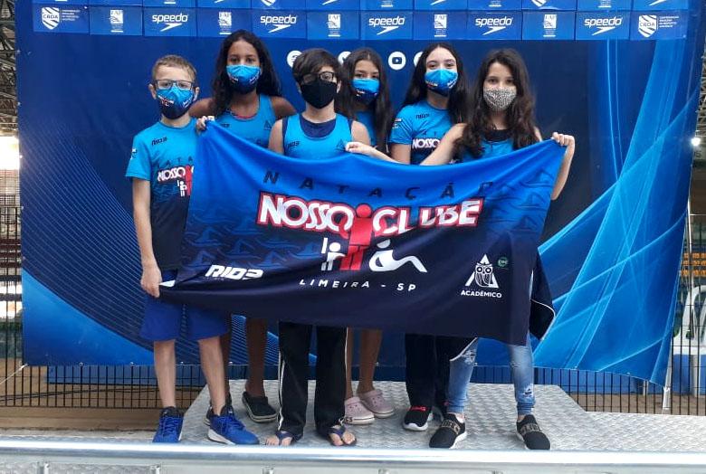 Nossoclubinos têm excelente participação no Campeonato Nacional de natação