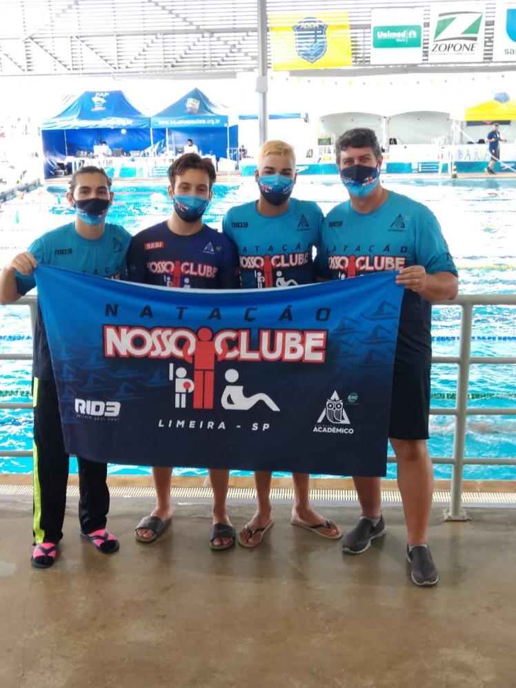 Natação do Nosso Clube Limeira conquista grandes resultados no Campeonato Paulista