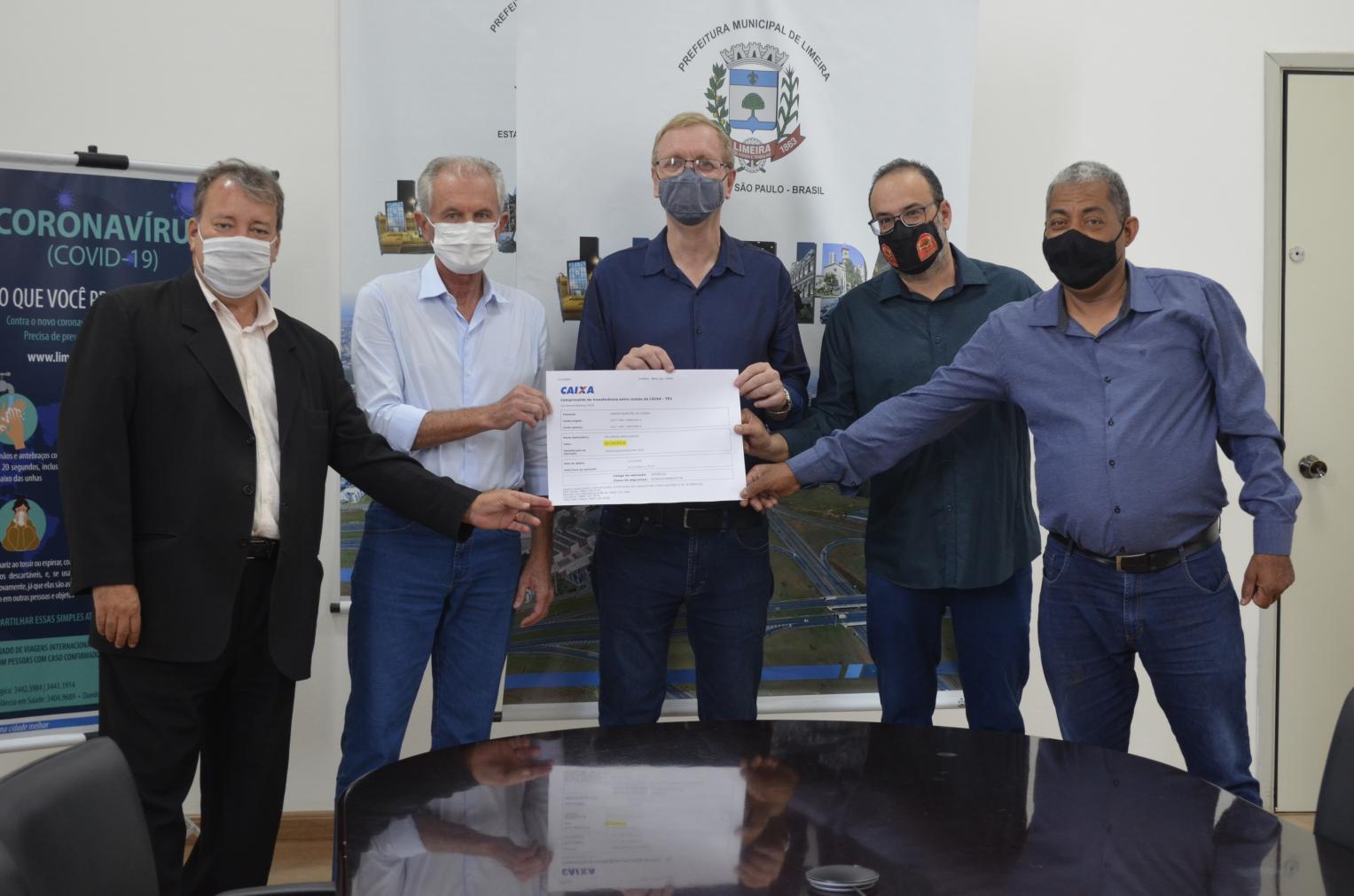Câmara devolve R$ 5,4 milhões para a Prefeitura de Limeira
