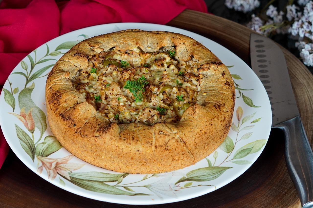 Chef Thiago Ribeiro ensina uma torta low carb para ser feita com as sobras da ceia