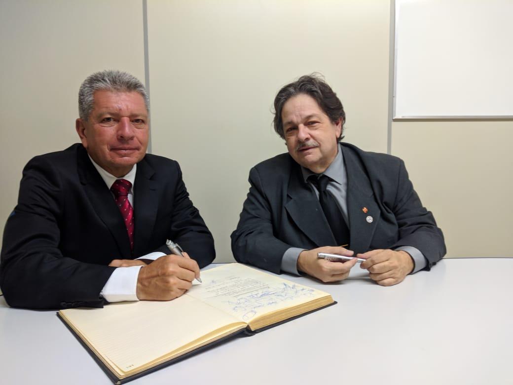Novo presidente do Nosso Clube é empossado pelo Conselho