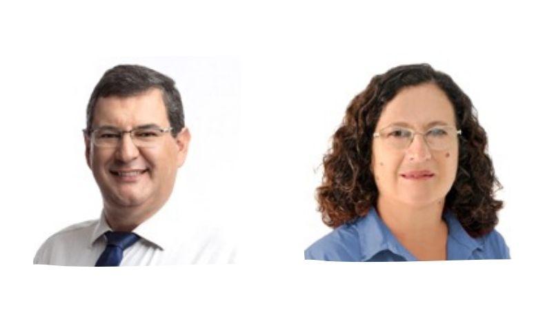 Adinan e Fátima serão empossados neste dia 1º na Câmara Municipal de Cordeirópolis