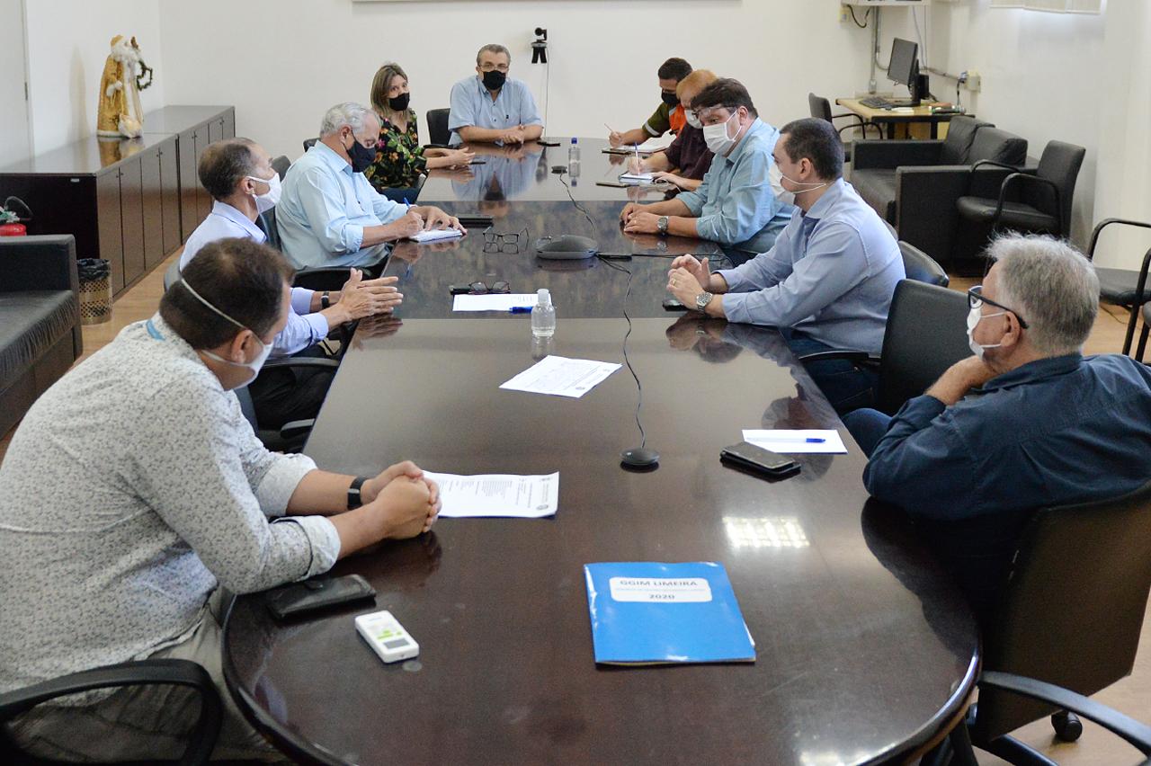 GGIM de Limeira define ações para fim de ano