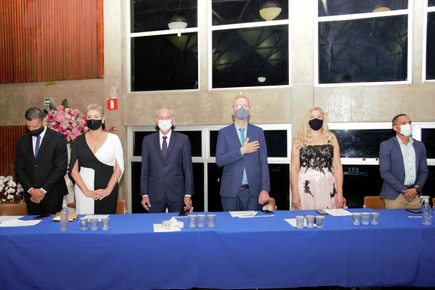 Câmara de Limeira realiza cerimônia discursiva de posse dos eleitos