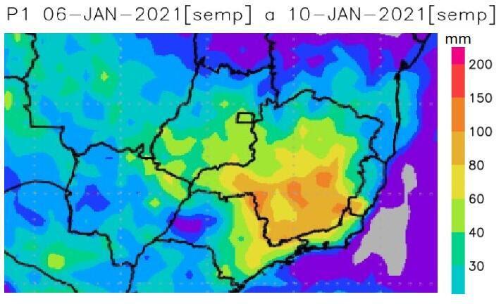 Sudeste tem risco de deslizamentos nos próximos dias