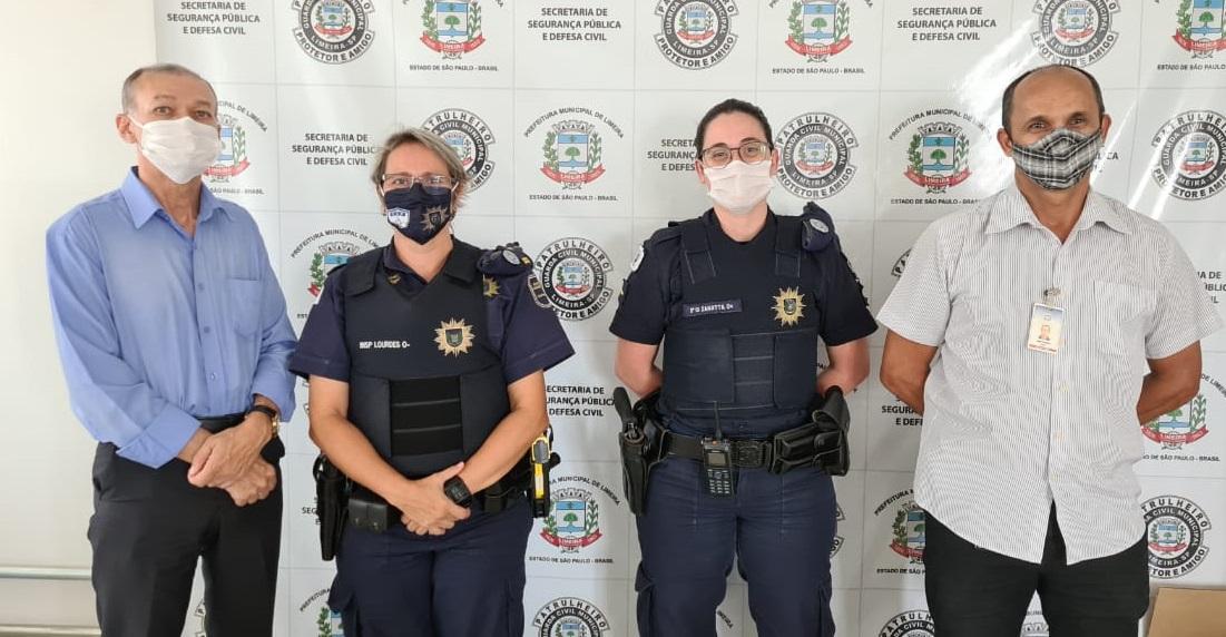 GCM de Limeira recebe visita da Guarda Municipal de Campinas