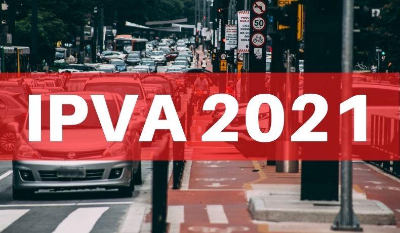 PLACA 9: pagamento do IPVA 2021 com desconto de 3% vence na amanhã