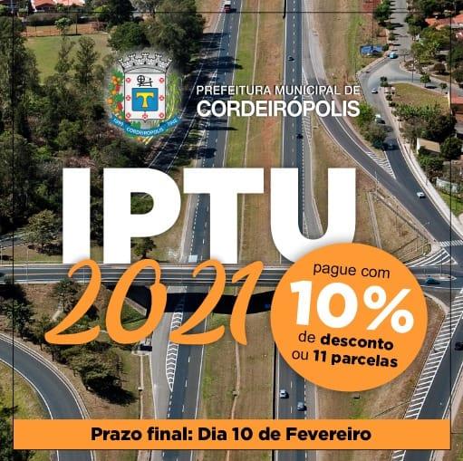 Carnês de IPTU já estão sendo entregues para os contribuintes