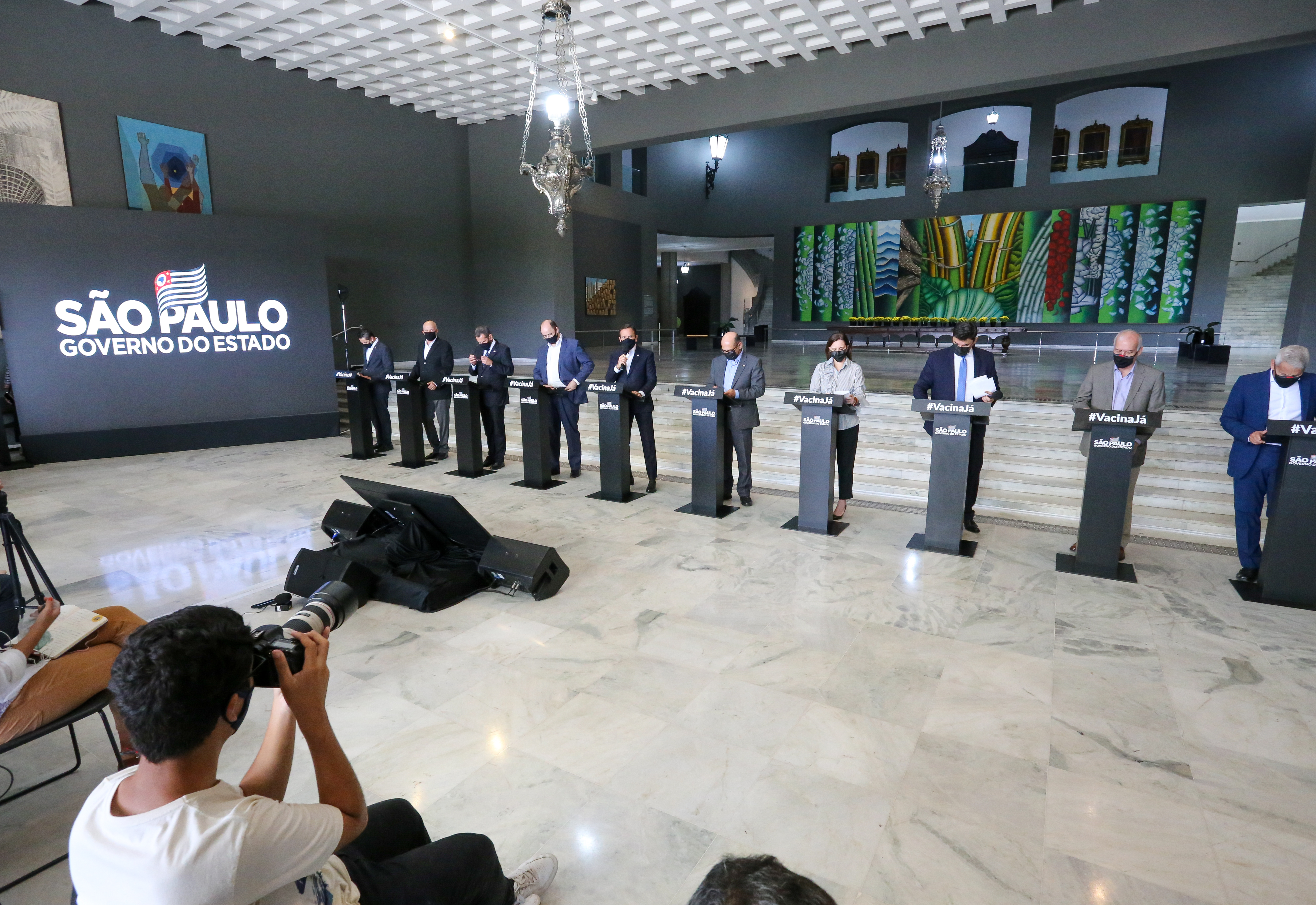 Governo de SP vai fornecer merenda para alunos da rede estadual a partir de 1º de fevereiro