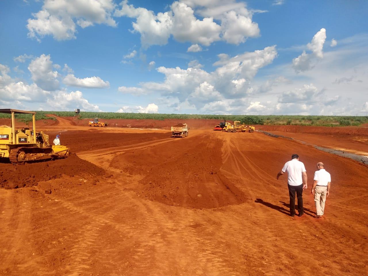 Obra da Represa Santa Marina em Cordeirópolis está 25% concluída