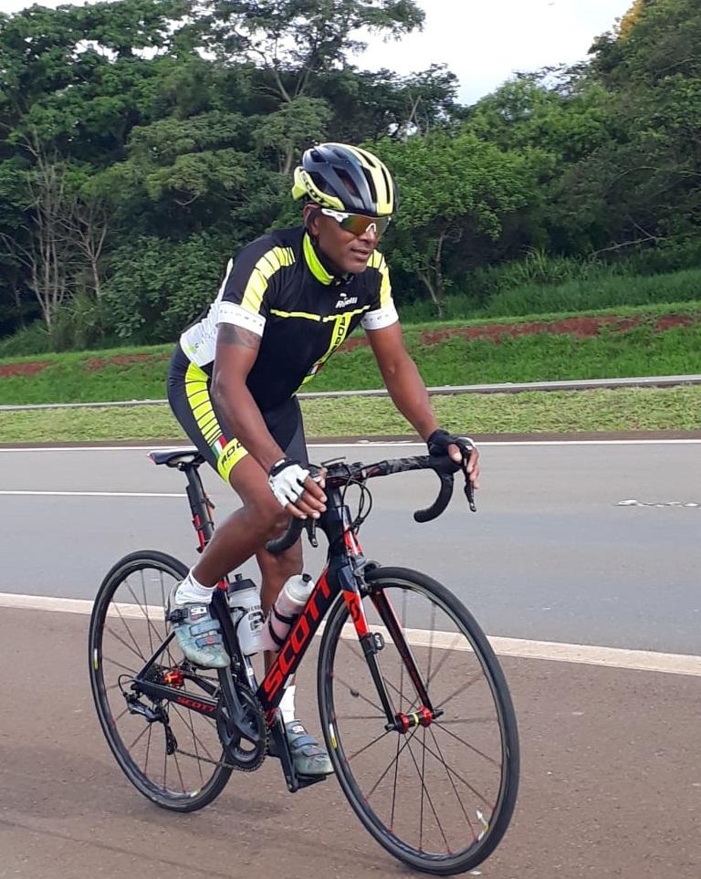 Atleta percorrerá 1800 km pedalando de Cordeirópolis até Brasília