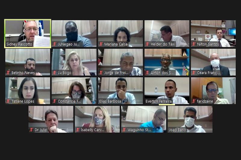 Câmara de Limeira define blocos partidários e membros de comissões   