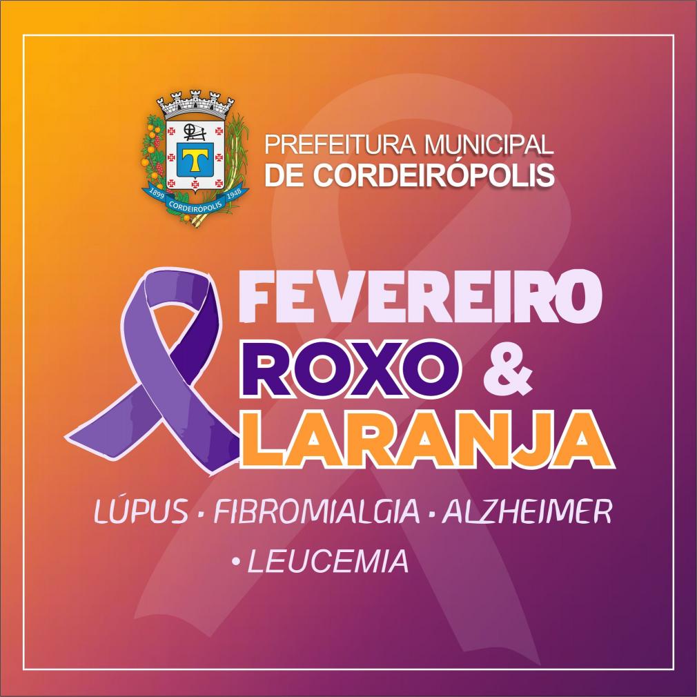 Fevereiro mobiliza ações em combate a Leucemia, Lúpus, Fibromialgia e Alzheimer
