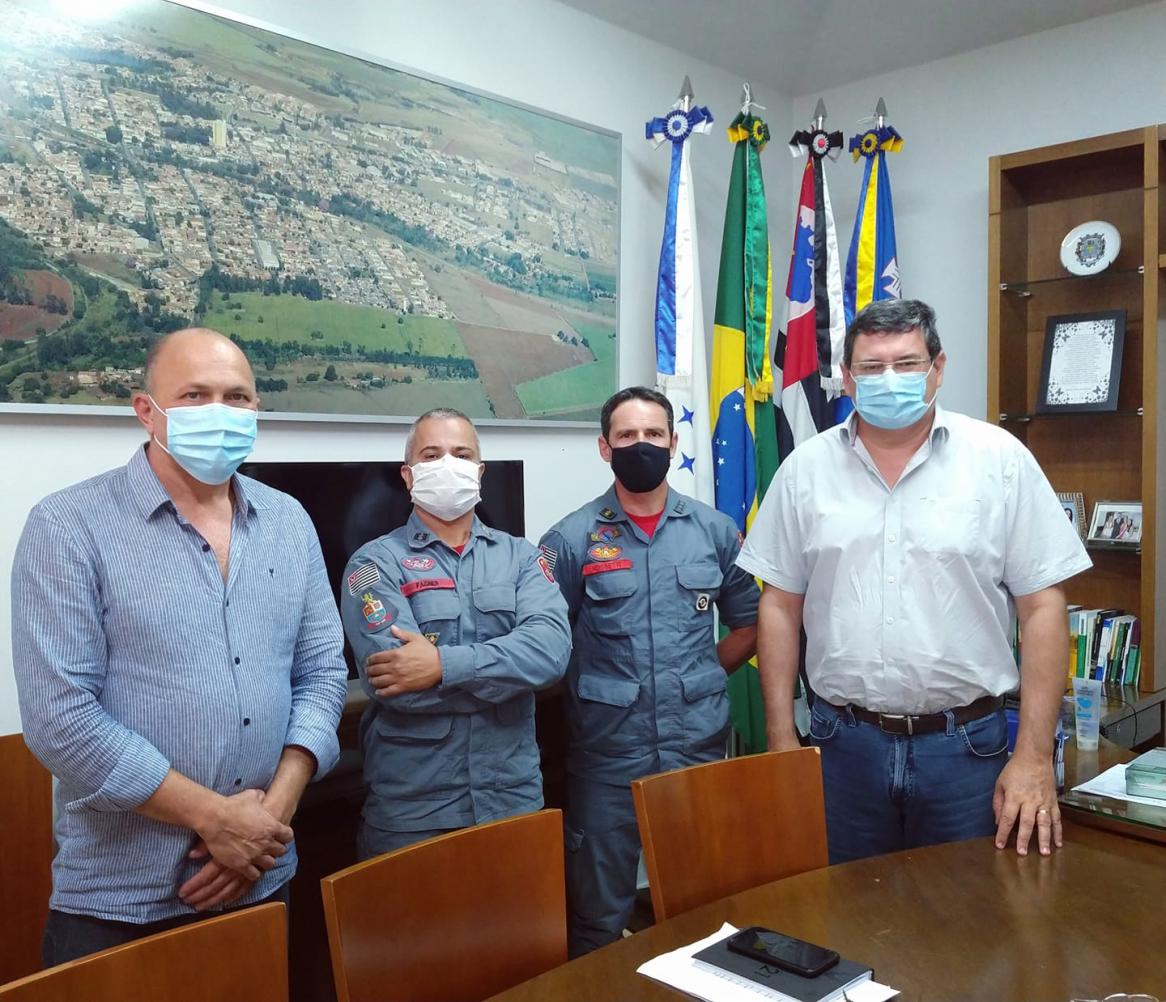 Cordeirópolis tem um novo comandante da base do Corpo de Bombeiros