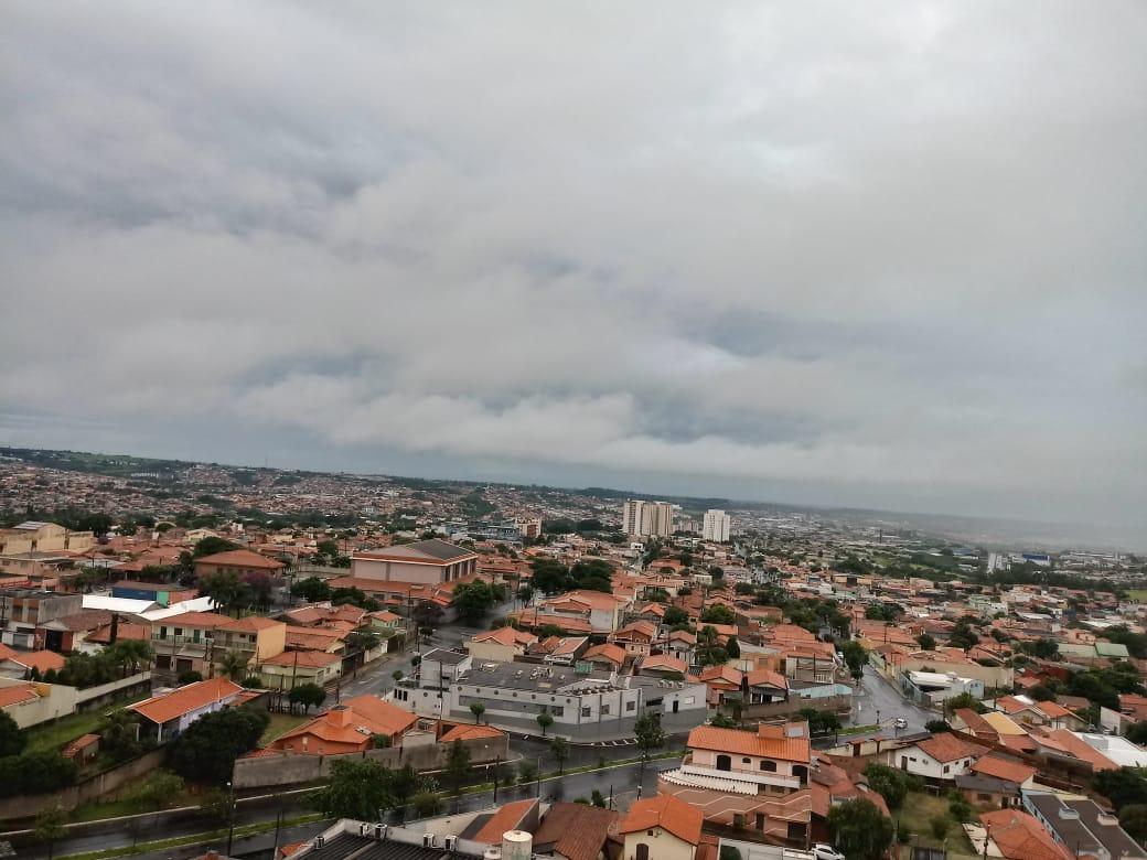 Muita chuva no Sudeste no fim de semana