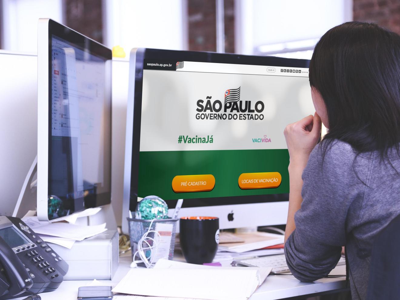 Governo de SP lança tira-dúvidas sobre vacinação no site 