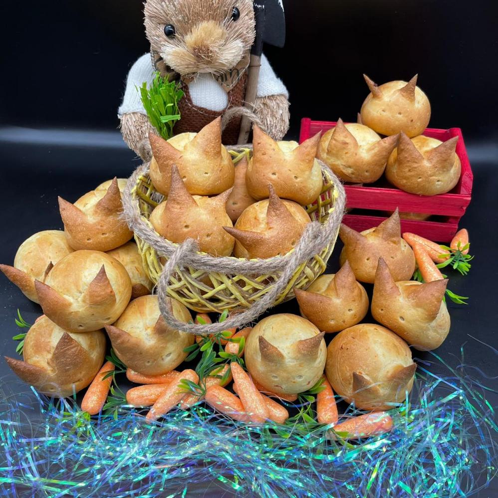 Pão de Coelhinhos: receita deliciosa para esperar a chegada da Páscoa