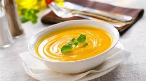 Uma receita de cuidado: Creme de abóbora com gengibre