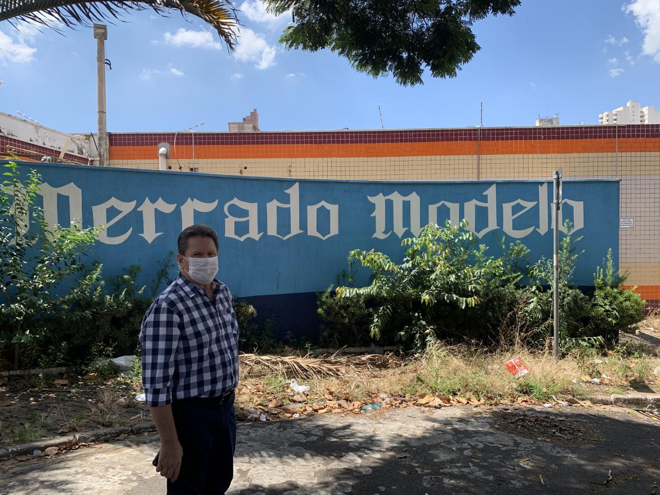 Incêndio no Mercadão em Limeira completa 10 meses e Dr. Júlio pede agilidade na reconstrução