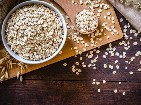 Café da manha nutritivo: Vitamina de Banana e Aveia