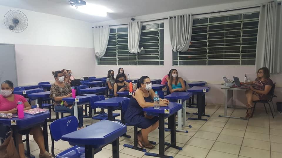 Cursos superiores retornam às atividades presenciais seguindo protocolos de prevenção ao Covid-19