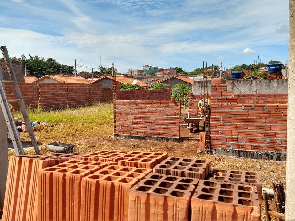 Primeiras casas do Programa “Meu Pedaço de Chão” começam a ser construídas