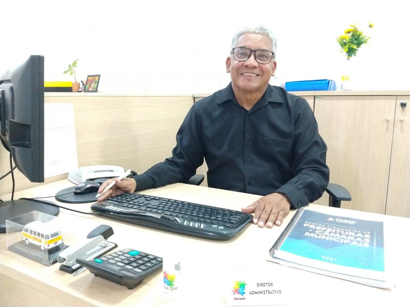 Equipe administrativa de Cordeirópolis: Conheça João Batista de Mattos