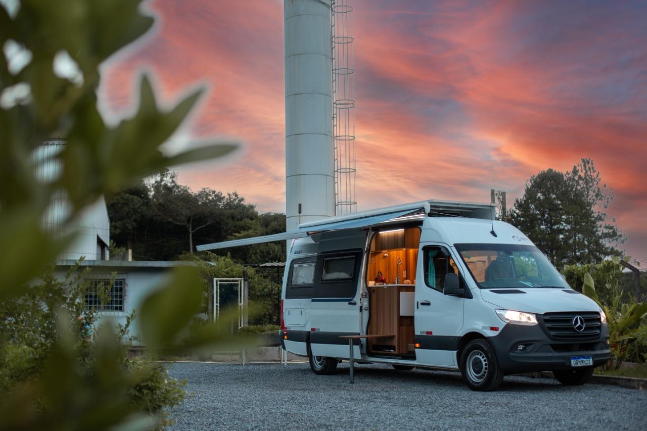 Perfil de viajantes de motorhome muda no Brasil