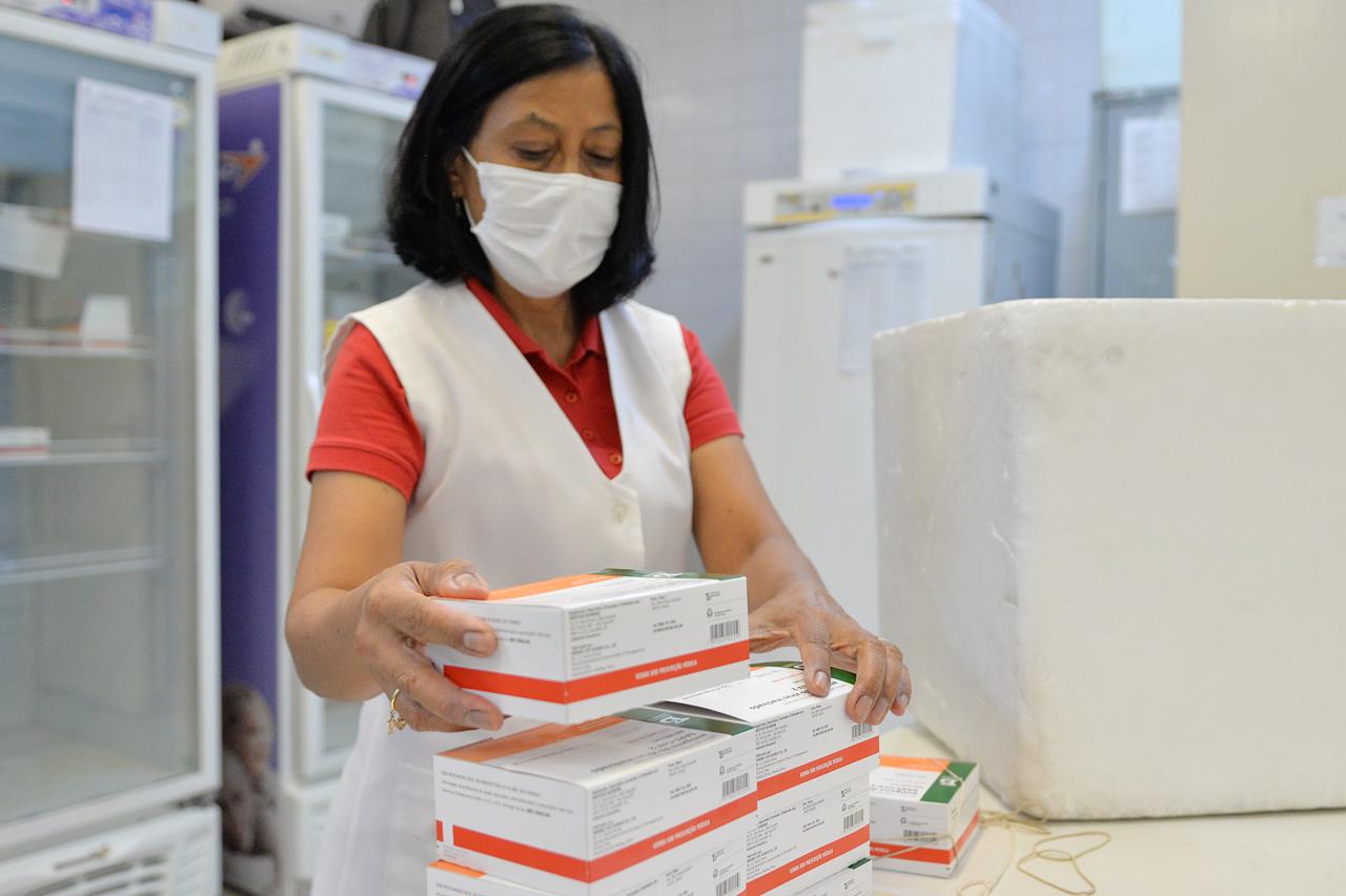 Limeira recebe mais 1.740 doses da CoronaVac
