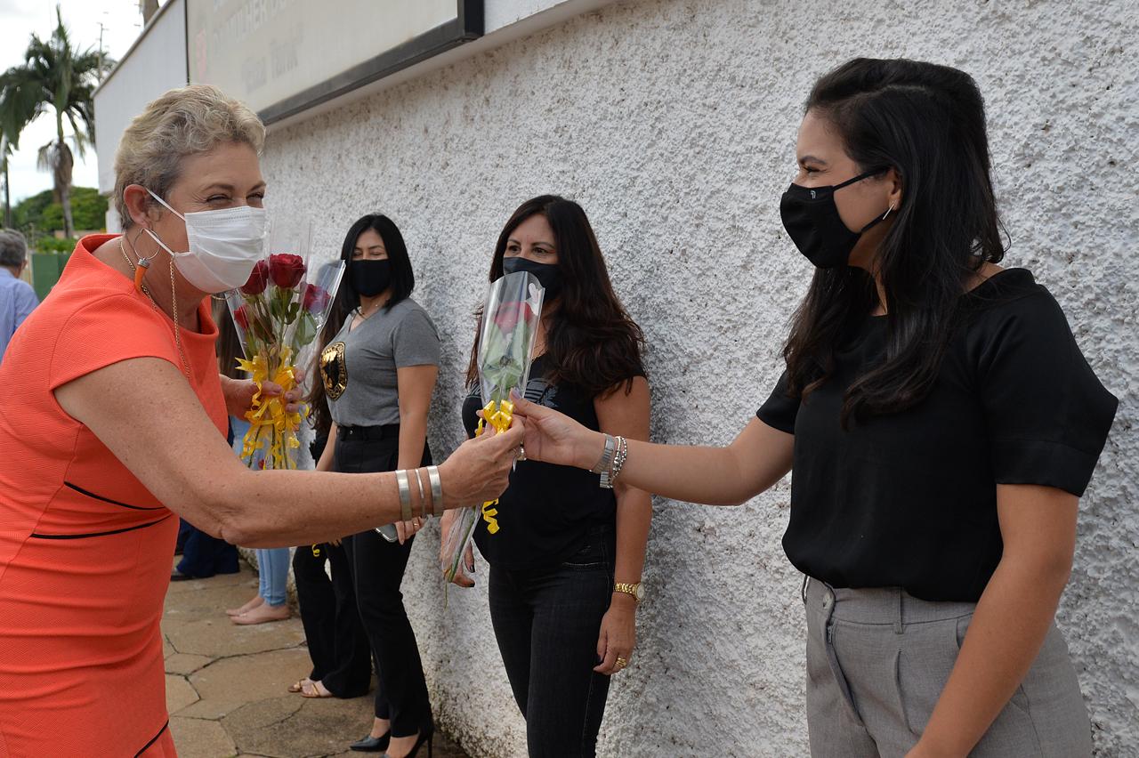 Erika Tank participa de homenagem ao Dia Internacional da Mulher