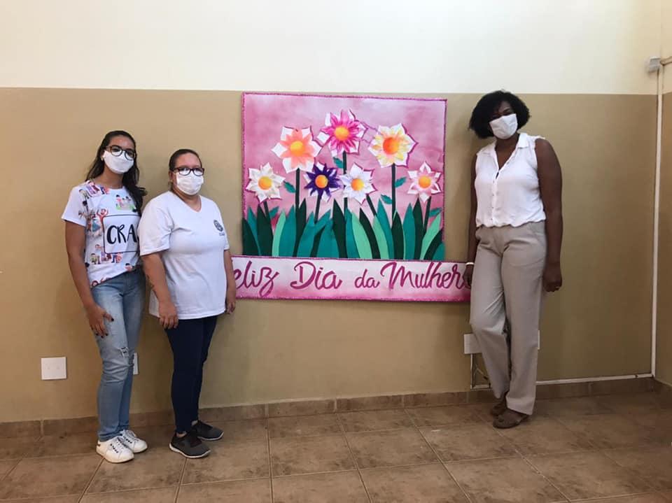 CRAS faz homenagem às mulheres de Cordeirópolis