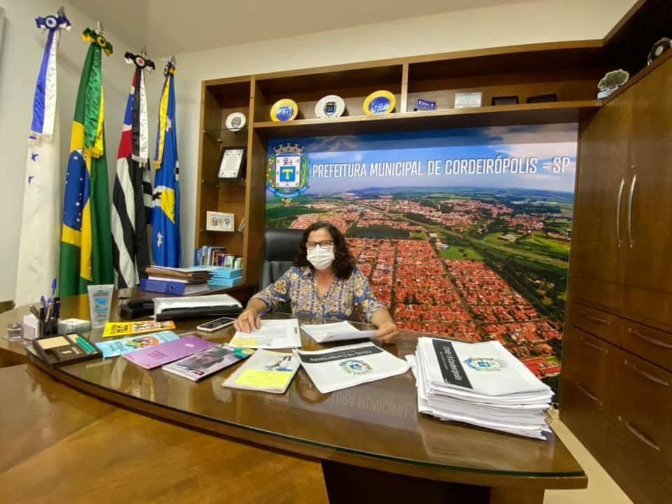 Cordeirópolis tem uma prefeita no Dia das Mulheres