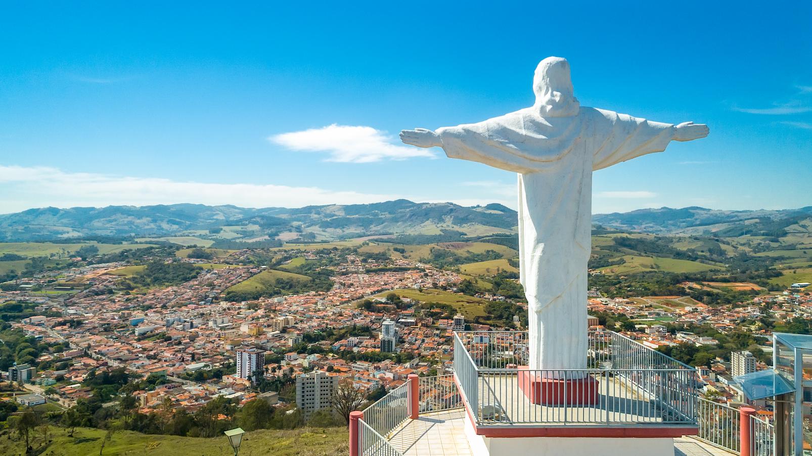 Rota turística do motociclista em Socorro, a 